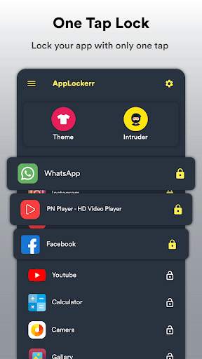 AppLocker - AppLock | Lock Apps with Pattern screenshot 2