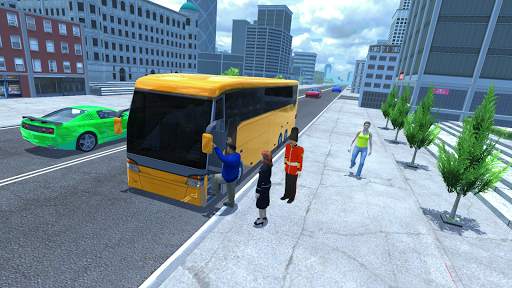 City bus driver & Off Road Bus driver screenshot 2