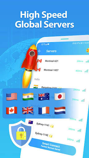 Secure vpn Fast - Вunny VPN screenshot 3