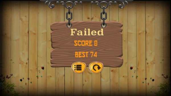 Angry on Birds - Ninja Action Hunting स्क्रीनशॉट 5