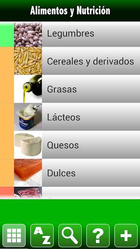 Calorías y Alimentos Español screenshot 2