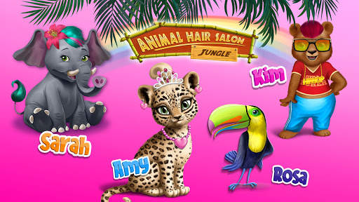Jungle Animal Hair Salon скриншот 4
