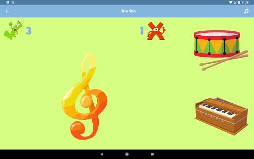 Instrumentos Musicales para Niños screenshot 16