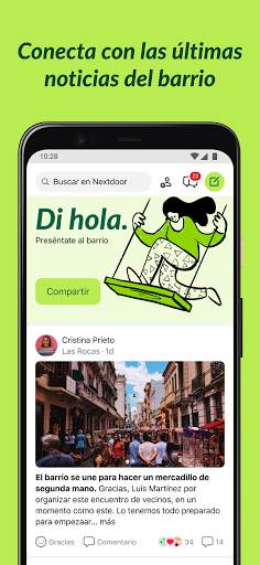 Nextdoor: Noticias, eventos y recomendaciones screenshot 1