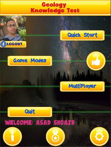 Geology knowledge test screenshot 7