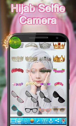 Hijab Selfie Camera screenshot 5