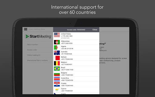 Start Meeting screenshot 17