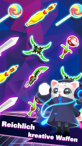 Sonic Cat - Zerhacke den Beat screenshot 3