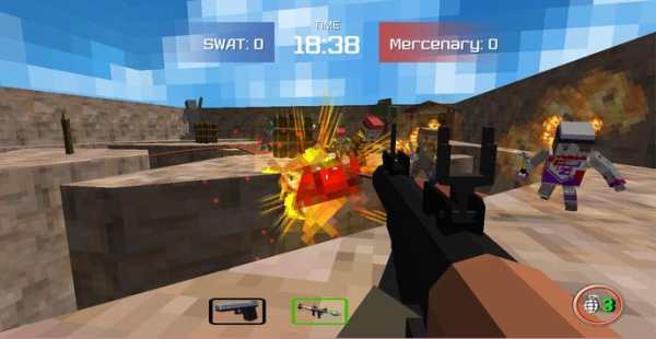 Cube Arena zombie Warfare Multiplayer screenshot 7