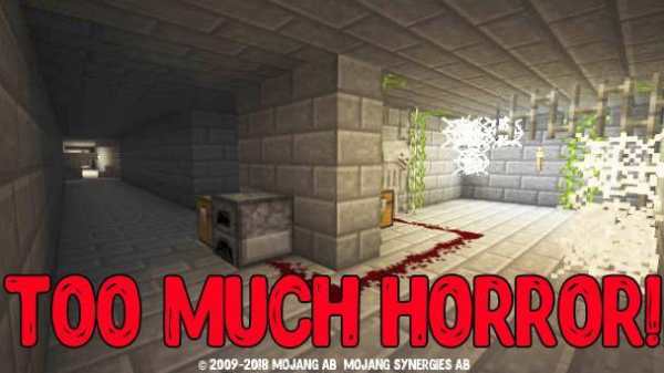 Horror maps for Minecraft screenshot 2