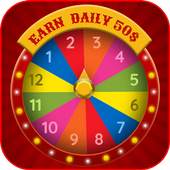 Spin to Earn Daily 50$ 1.4
