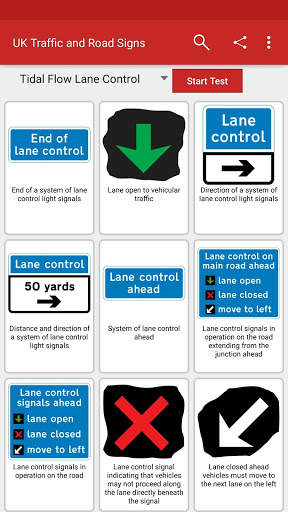 UK Traffic and Road Signs скриншот 8