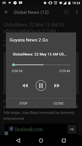 Guyana News 2 Go screenshot 8