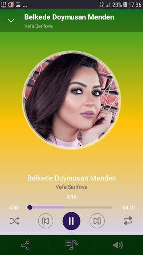 Vefa Şerifova mahnilar screenshot 3