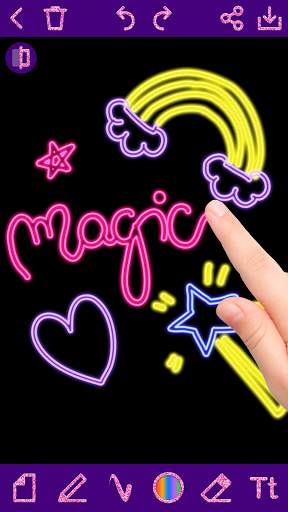 Drawing Game for girls screenshot 1