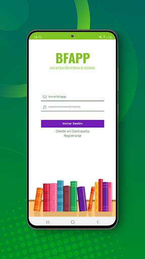 BF APP screenshot 1