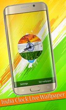 Indian Clock Live Wallpaper screenshot 3