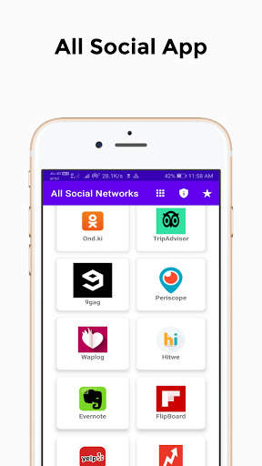 All Social media Network | All in social media net screenshot 3