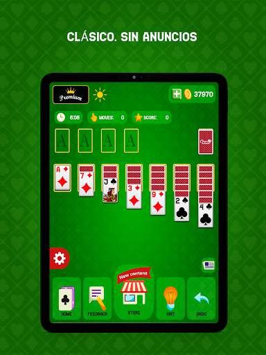 Solitario classico screenshot 8