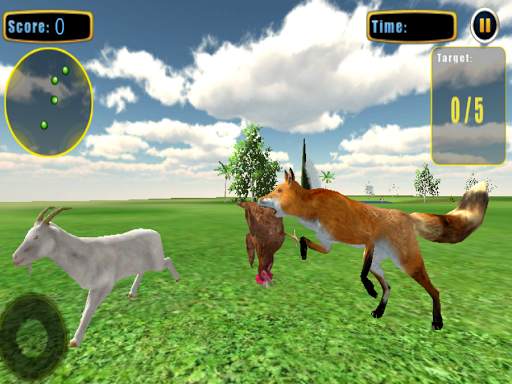 Angry Wild Fox Attack Sim 3D स्क्रीनशॉट 11