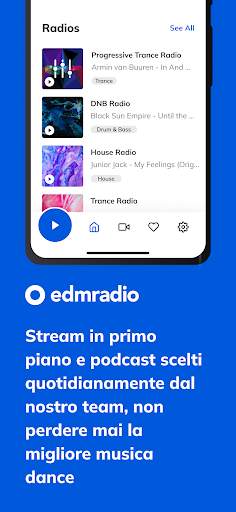 Edmradio - Dance Music Stream screenshot 8