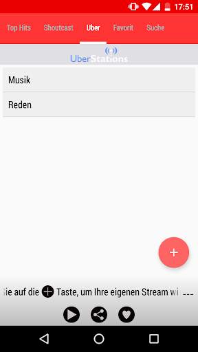 Internet Radio Player screenshot 3