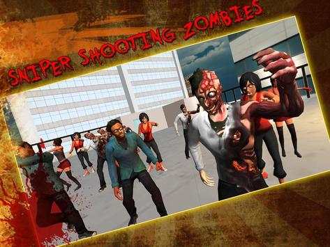 Zombies Sniper Shooting 3D screenshot 12