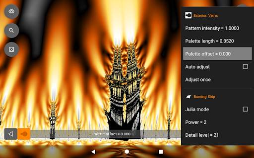 MandelBrowser screenshot 13