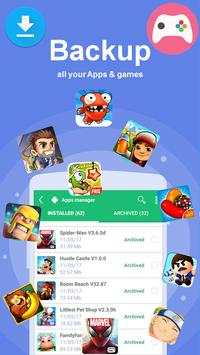Clean Junk Boost & Backup Free (Apps Master Free) screenshot 2
