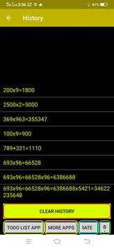 Talking Scientific Calculator TM скриншот 3