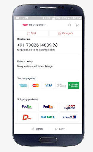 Civies Shopping App screenshot 5