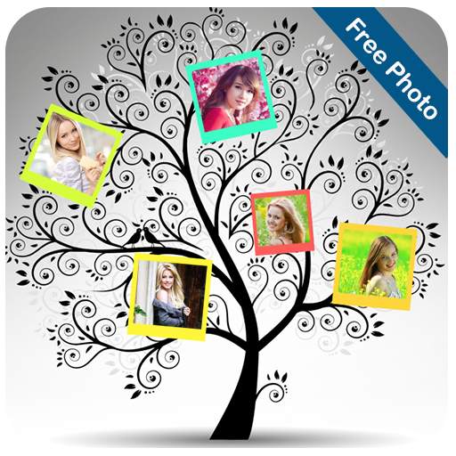 Tree Photo Collage Editor 1.0.3