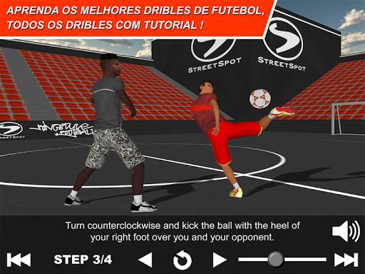 Dribles de Futebol em 3D screenshot 12