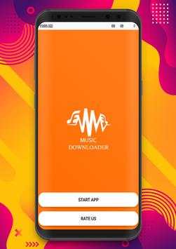 Music Downloader - Free Mp3 Player screenshot 1