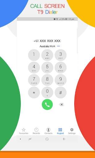 Live Call Screen - Color Phone Theme screenshot 3