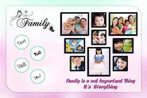 Family Photo Frames screenshot 3