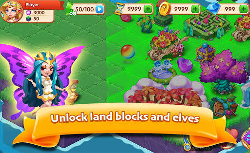 Merge  Forest screenshot 4