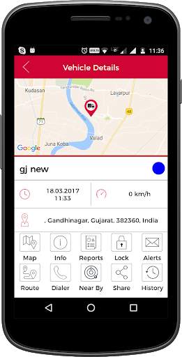 TheGPSTracker screenshot 3