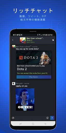 Steam Chat screenshot 2