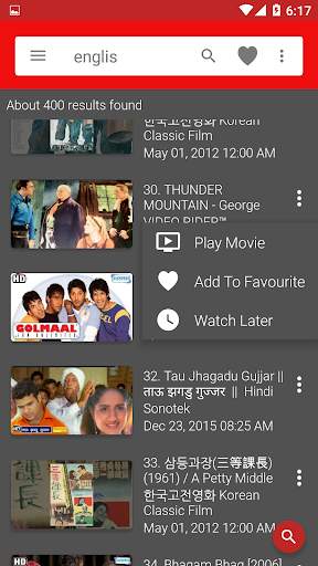 Movies App - Movies and Video Database  2018 screenshot 5