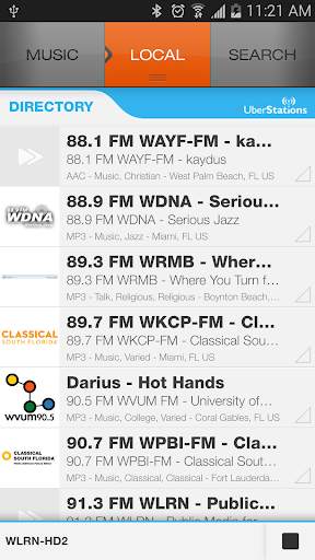 XiiaLive™ Pro - Internet Radio screenshot 6