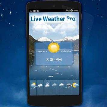 Live Weather Stats screenshot 1