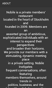 Nobile screenshot 5
