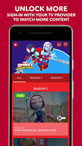 DisneyNOW – Episodes & Live TV screenshot 5