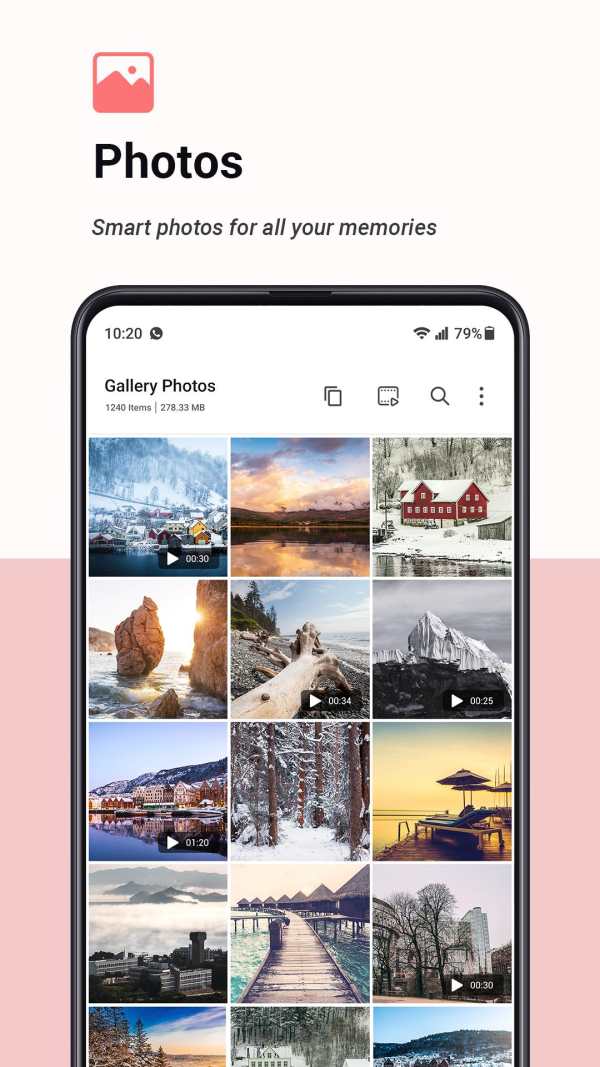 Gallery -Photos & Videos screenshot 7