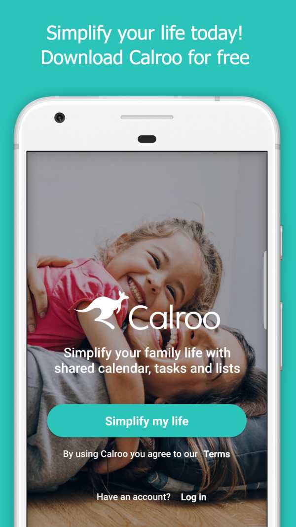 Calroo Family Organizer 5 تصوير الشاشة