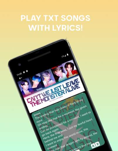 TXT Lyrics Offline screenshot 2