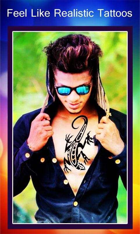 Tattoo Name On My Photo Editor screenshot 1