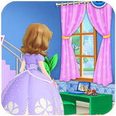 Princess Sofia - Beautiful Room Decoration icon