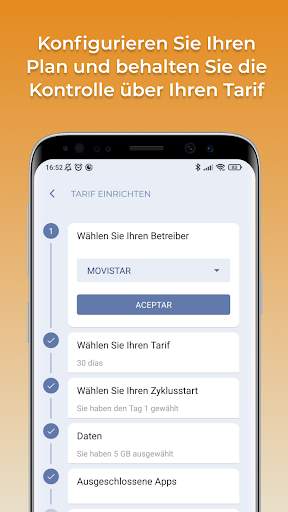 Mobiler Datenverbrauch screenshot 3